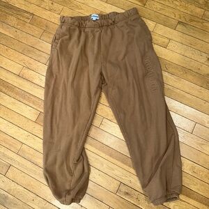 Woman’s Badwood sweatpants bottoms lounge